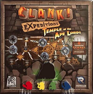 Dire Wolf Digital RGS02044 Clank Expeditions: Temple of The Ape Lords, Mixed Col