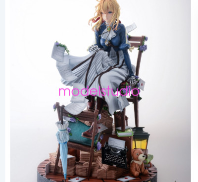 Prism Studio Violet Evergarden Model PU 1/4 Scale Pre-order H51cm Painted Anime