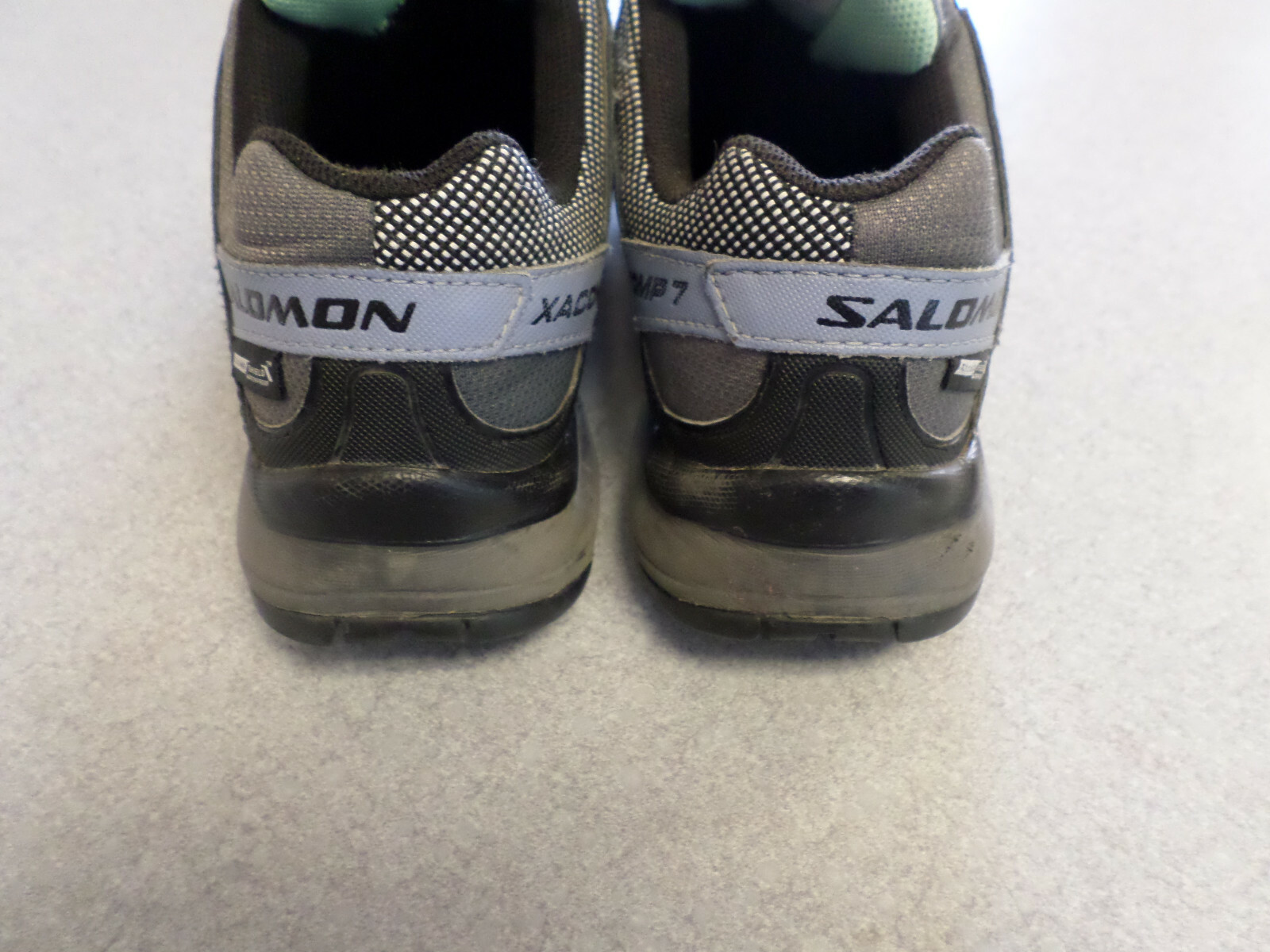 Salomon "XA Comp 7" scarpe da trail running grigie donna 8