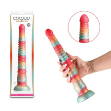 Big Fantasy Silicone Dildo Suction Cup Base G Spot Stimulator Adult Sex Toy