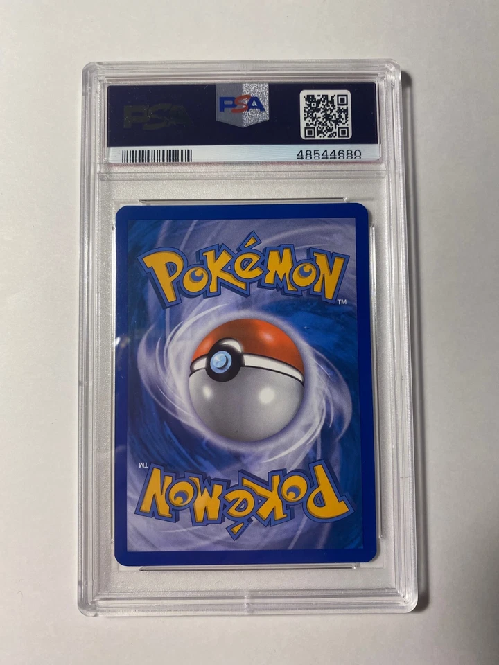 2010 Pokemon Card HG&SS Torterra Holo Unleashed Cracked Ice Promo PSA 8 RARE - Image 2 of 2