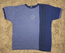 T-shirt vintage anni 90 Ocean Pacific uomo taglia XL surf puff stampa skater made in USA