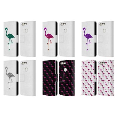 OFFIZIELLE PLDESIGN FUNKELNDE FLAMINGOS BRIEFTASCHE HUELLE FÜR GOOGLE HANDYS
