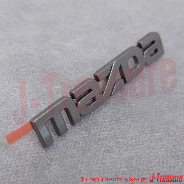 MAZDA RX-7 FD3S 93-95 Genuine Rear MAZDA Emblem Badge FD01-51-711A