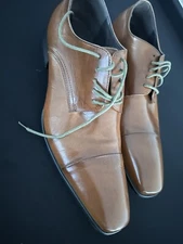 Kenneth Cole New York Men's Chief Council Oxford - Brown SIZE 13 KM45224LE 