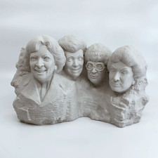 The Golden Girls  Mt. Rushmore  Desert Sand  3 Sizes Available