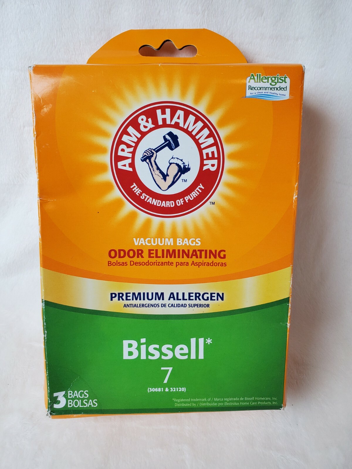 Arm and Hammer Bissell 7 Odor Eliminating Vacuum Cleaner Bags eBay
