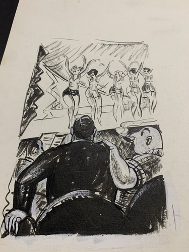 Barbara Shermund Original Published Illustration Michael Shepard Book 1930 - Picture 2 of 16