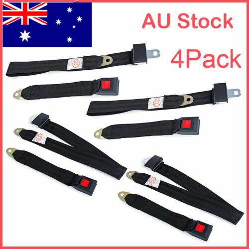 Retractable Front Seat Belts Kit for Holden HQ Coupe GTS Monaro