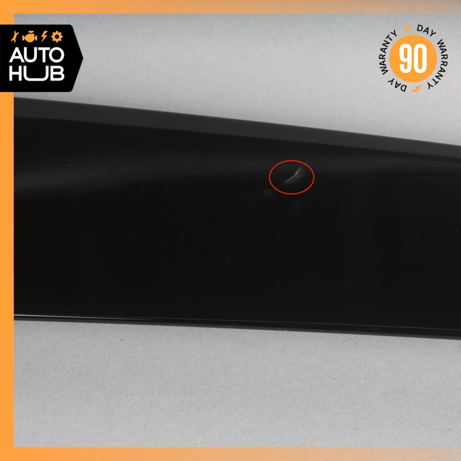 Maserati Quattroporte M139 Exterior B-Pillar Moulding Trim Rear Left Side OEM