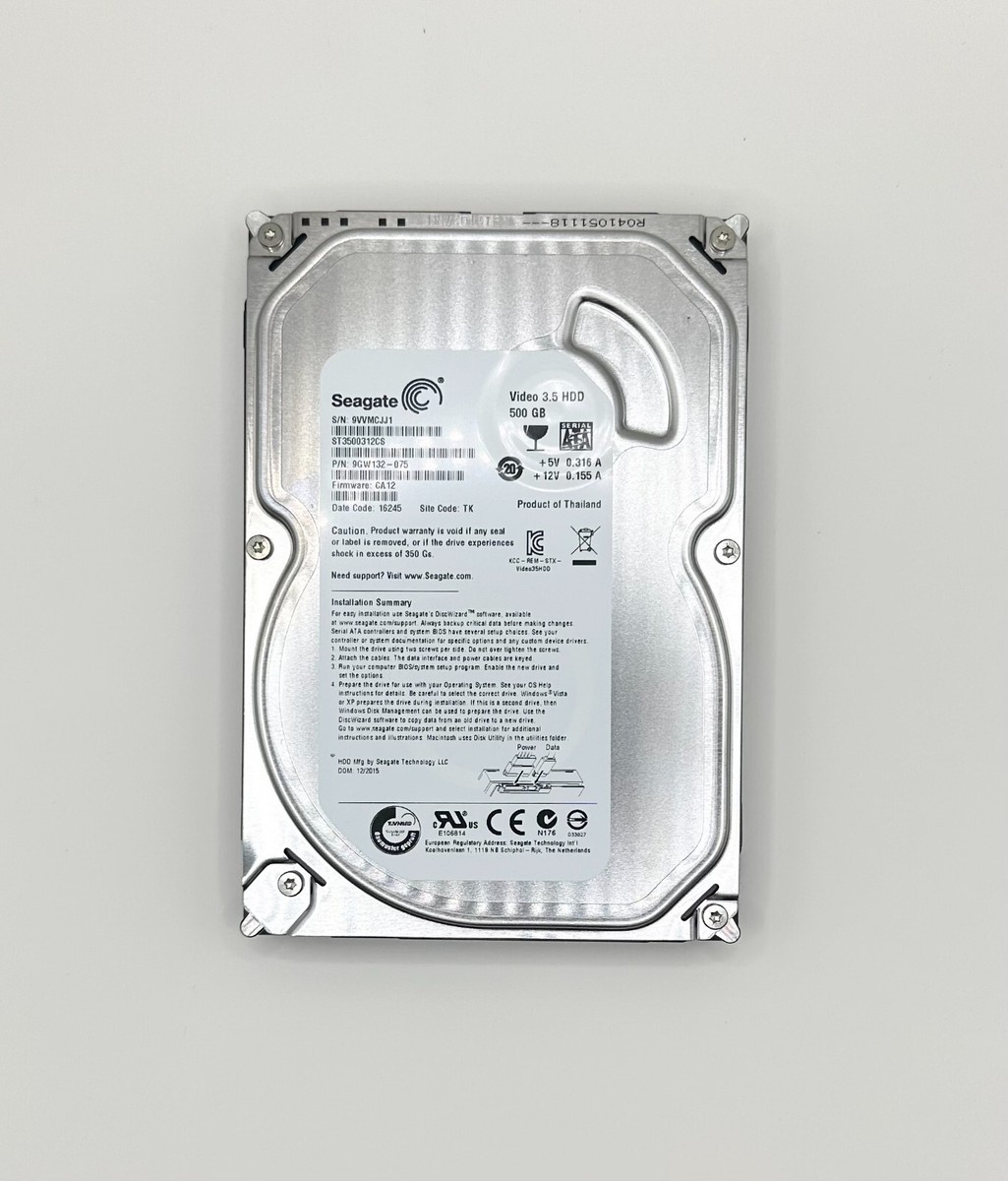 Seagate Pipeline HD.2 500GB 5.9K RPM 3.5