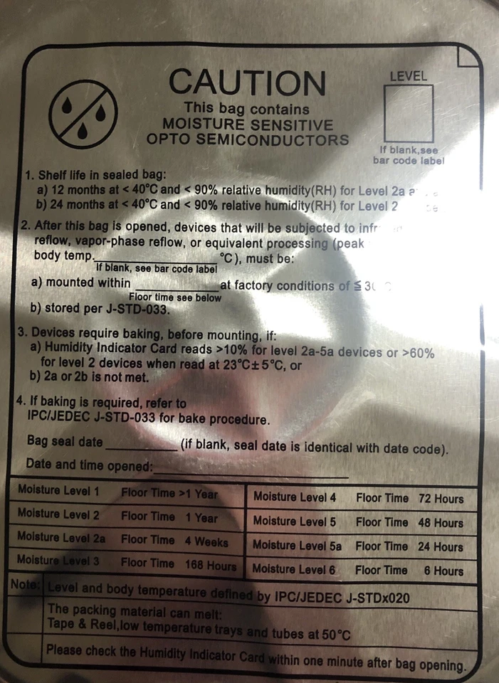OSRAM opto semiconductors LYM676 R2-5-0-20 Mini Topled 3000 Count - Image 3 of 3