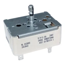Robertshaw 812608 Range Stove Burner Infinite Switch for Whirlpool 3149400