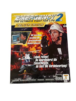 Emergency 2: The Ultimate Fight for Life - Deluxe Edition PC Big Box