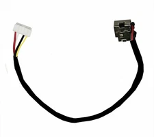 DC POWER JACK w/ CABLE HP PAVILION DV7-1080ED DV7-1080EO DV7-1080ES DV7-1090EB 