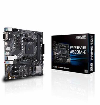 ASUS AMD A520  Socket AM4 motherboard PRIME A520M-E [MicroATX]
