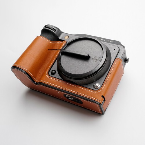 Half Case For Hasselblad X2D Leather Insert Camera Cover Kontice