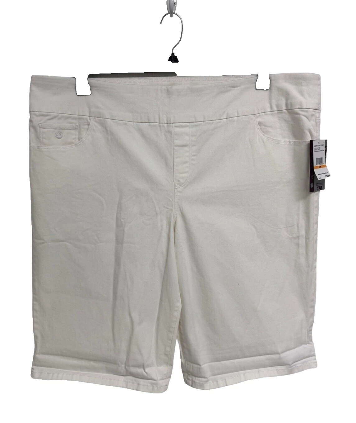 Pantalones cortos de algodón Gloria Vanderbilt para Mujeres