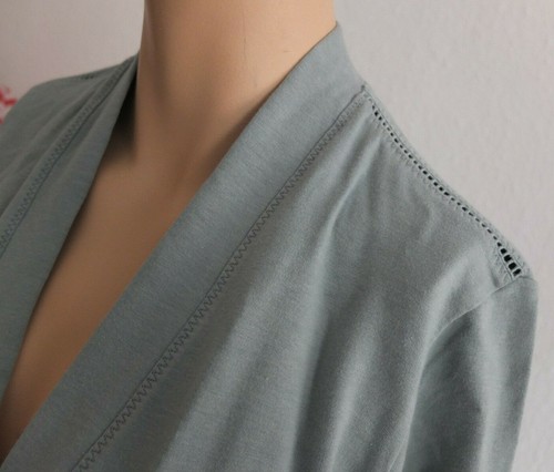 * SCHIESSER MIX&RELAX Homewear Sweatjacke Jacket Gr. 38 M NEU - Bild 2 von 6