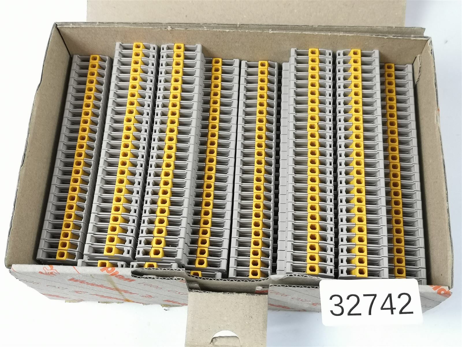 50 Pieces Weidmüller Idk 1.5N 1, 5mm ² 1792650000 Series Terminal through