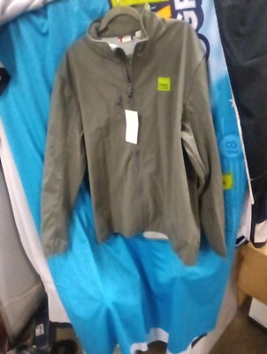 Clique  XL Mens Full Zip Up Jacket Pocket , Hogan Lovells logo ,   621