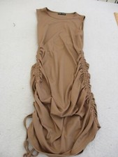 Womens Shein Brown dress sz xs