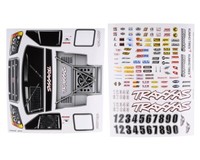 Traxxas Aufkleber Slash 4X4 TRX6813 Slash 4X4, Slash 4X4 Hd Vxl, Slash 4X4 ...