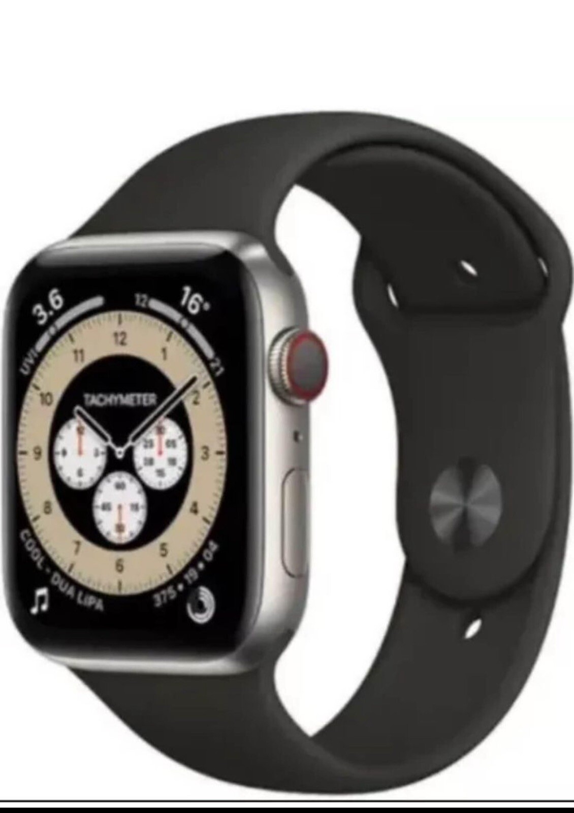 Edition | Titanium 44mm (s6 &bull; Gps + Cellular) Mj443ll/a