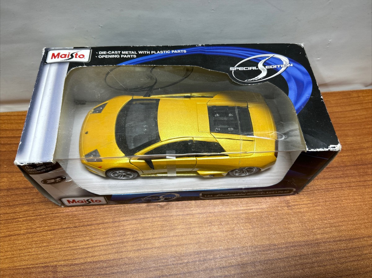 Maisto Special Edition 1:24 Lamborghini Murcielago LP 640