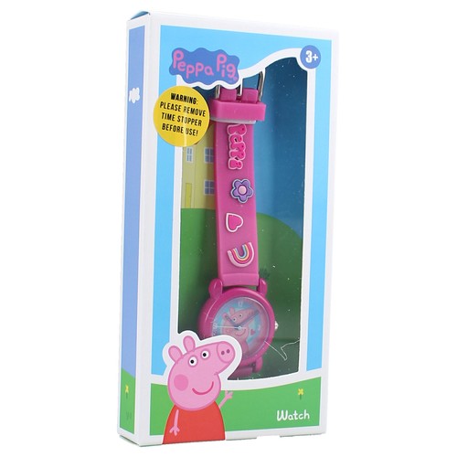 Peppa Pig Uhr „Kids Time!“ Perfekte Kinderuhr für Schule & Freizeit - Picture 8 of 10