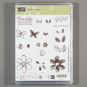 Up Stampin Bloom Garden In Up Stampin Bloom Garden In