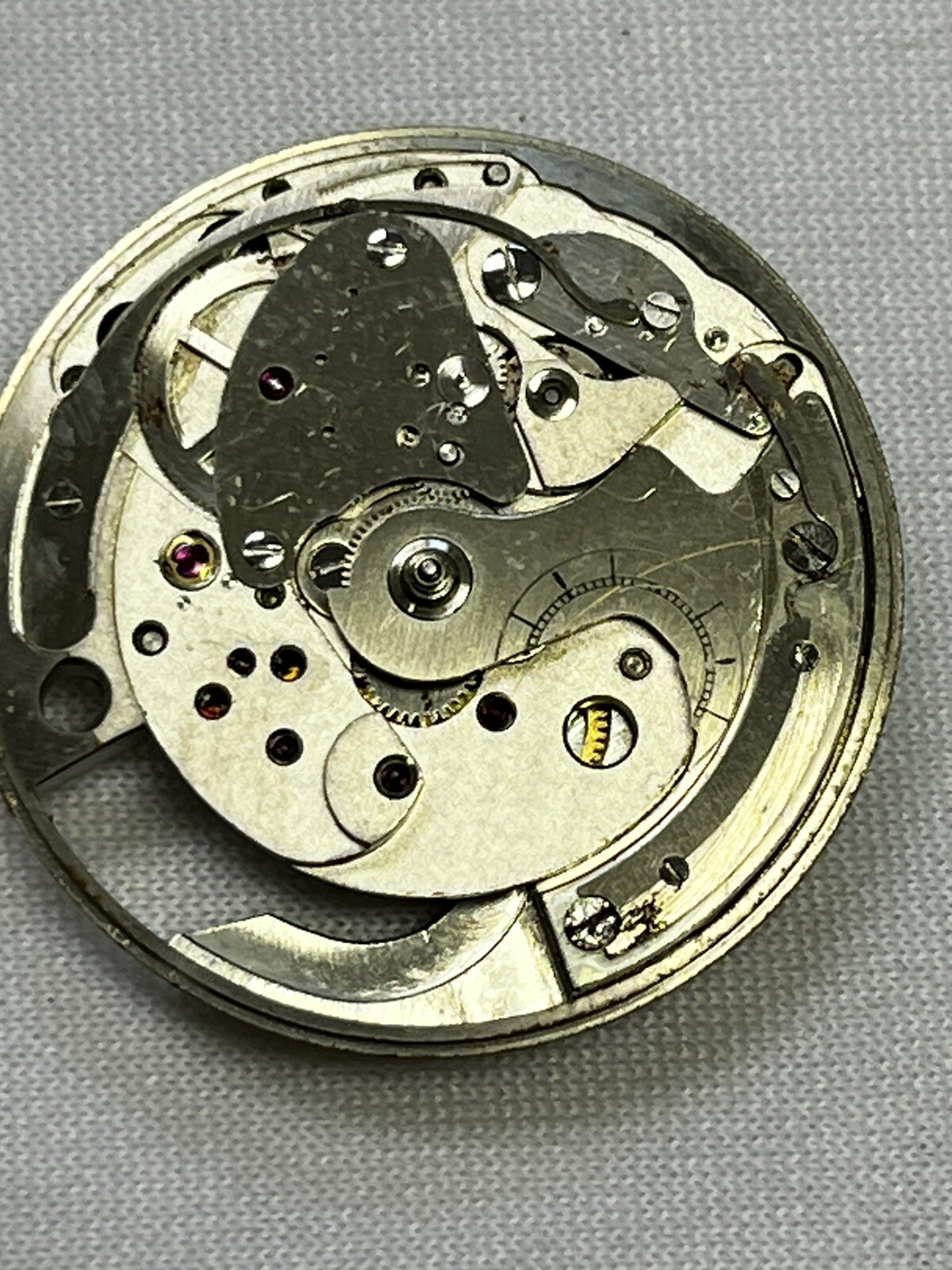 Vintage Round Wrist Watch Movements LeCoultre Unadjusted Swiss (52) eBay