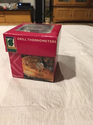 NIB 4 Pack Excalibur Outdoor Living Grill Thermometers 