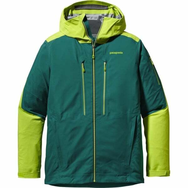 patagonia ski jacket shell