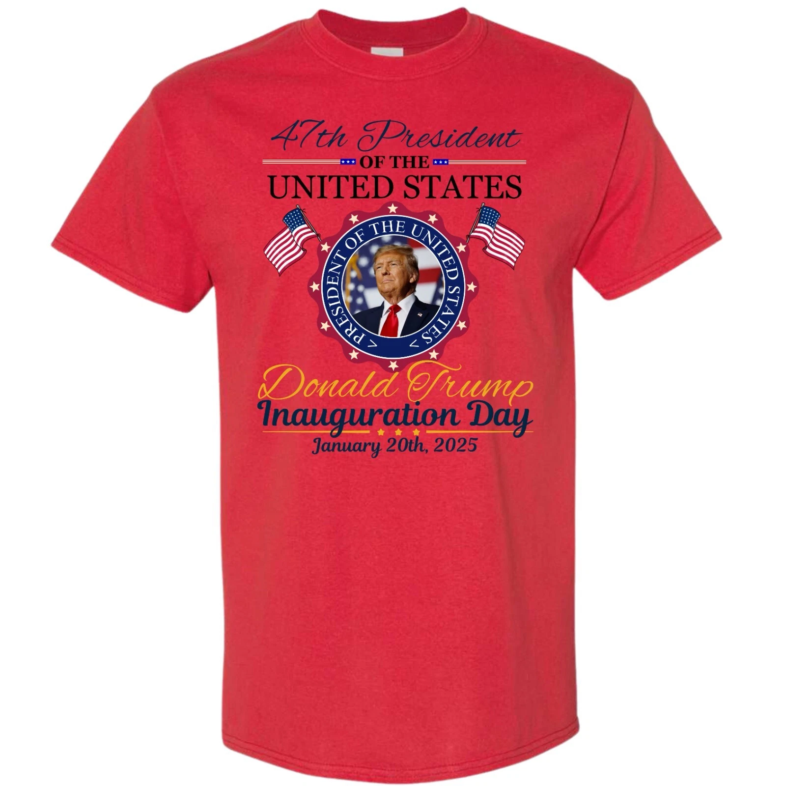 Donald Trump Inauguration Day 2025 T-Shirt MAGA 47th President