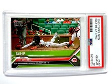 2023 Topps Now ELLY DE LA CRUZ #430 - Cincinnati REDS - RC - PSA-10