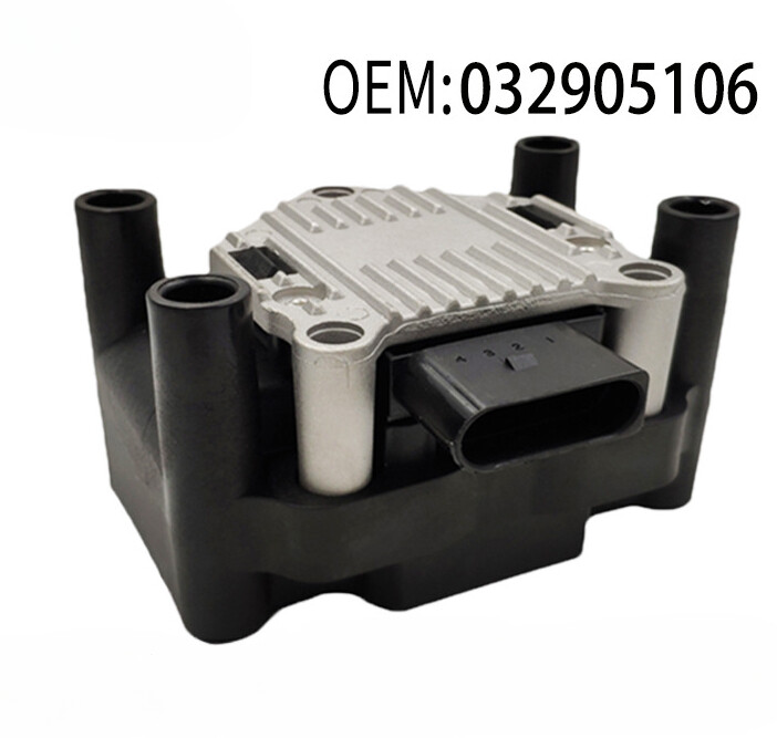 Ignition Coil Pack For Volkswagen Caddy Golf 1998 - 2015 1.2 1.6 1.8 2.0 032905106 Ignition Coil Pack For Volkswagen Caddy Golf 1998 - 2015 1.2 1.6 1.8 2.0 032905106