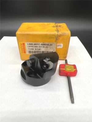 Sandvik Coromat L566.4KFC-504035-22 Cutting Threading Boring Bar Head