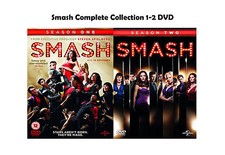 SMASH COMPLETE SERIES 1 & 2 DVD COLLECTION Season 1 and Season 2 Brand New UK R2