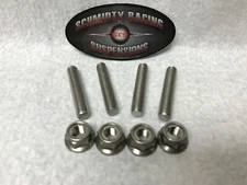 Honda ATC 250R 350X ATC250R OEM Front Fork Axle Clamp Stud/Nuts Stainless SRS