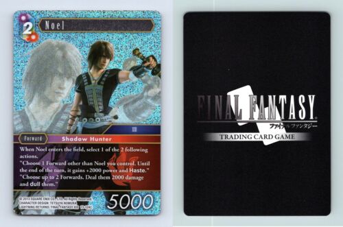 Noel #13-124C Final Fantasy Opus XIII Crystal Radiance 2021 Common Foil TCG - Picture 1 of 1