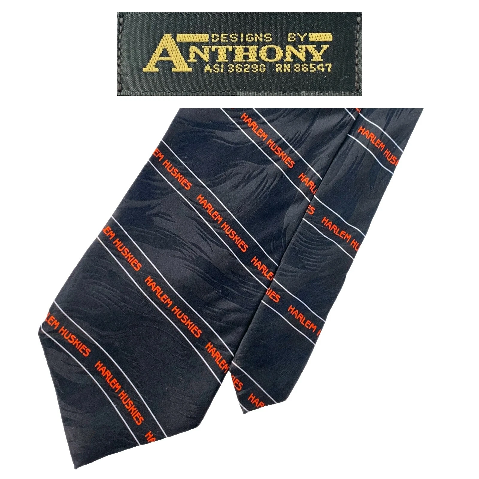 Lazos Anthony Negro para De hombre
