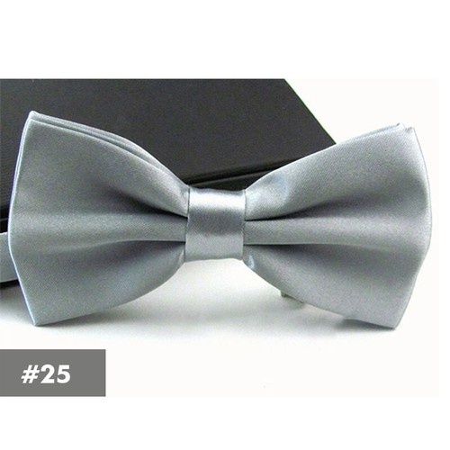 Men Fashion Pre-tied Bow Tie Wedding Party Prom Tuxedo Adjustable Bowtie Necktie - Picture 39 of 44