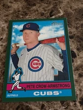2025 Topps Heritage Green Border Parallel - You Pick From A List
