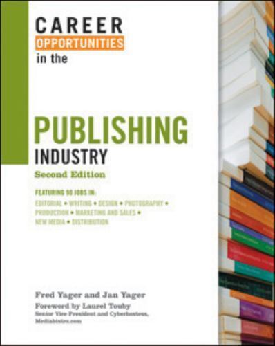 Career Opportunities in the Publishing Industry (2010, Hardcover ...