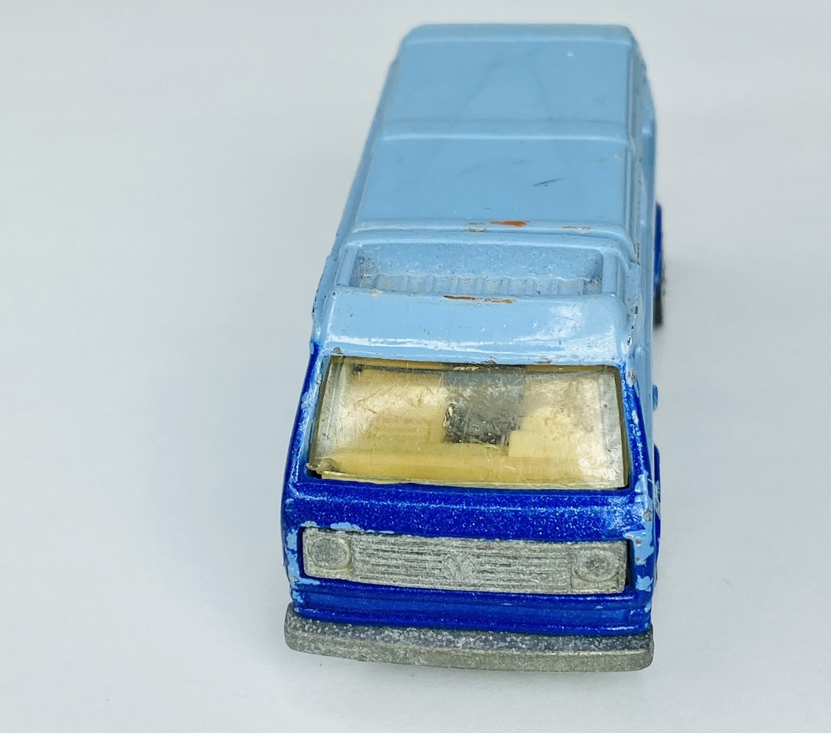 Hot Wheels Blackwall 1980 Sunagon VW Camper Rare Blue Volkswagen