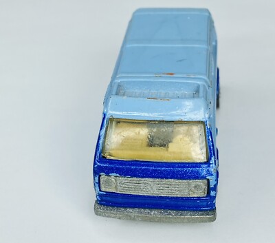 Hot Wheels Blackwall 1980 Sunagon VW Camper Rare Blue Volkswagen
