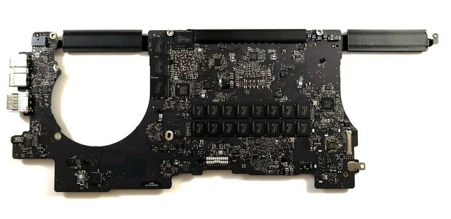APPLE MACBOOK PRO 15 A1398 2015 2.8GHz 16GB i7 DG LOGIC BOARD 820-00163-A FAULT £8.95 - UK