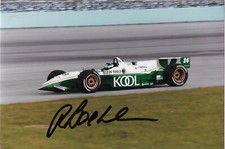 Raul Boesel 2000 Team Green CART F1 signed photo Grand Prix Indy 500 March