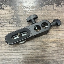 Bogen Manfrotto 143BKT Camera Platform Bracket Mount for Magic Arm